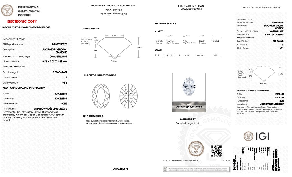 Cathedral Solitaire Diamond Ring