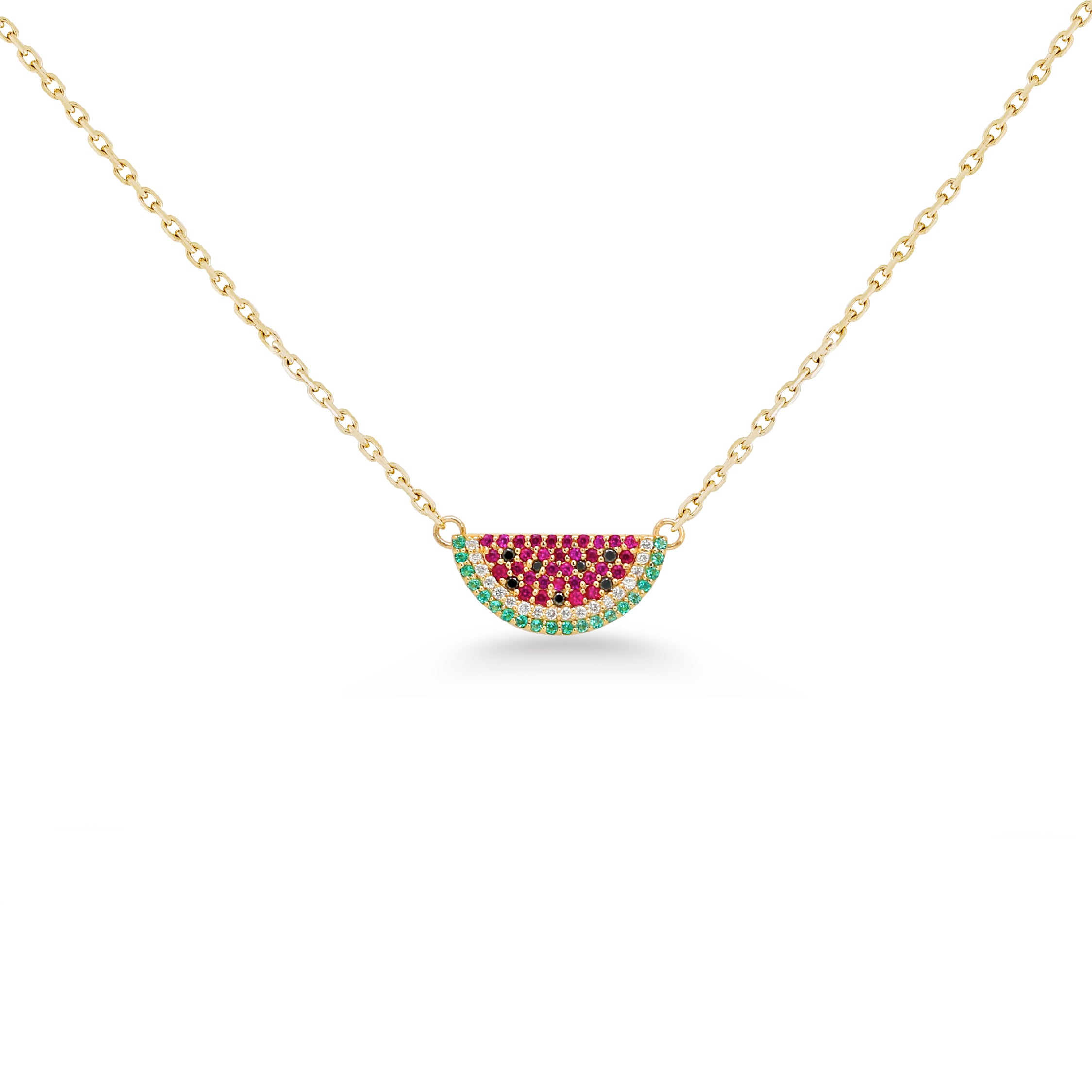 Watermelon Necklace